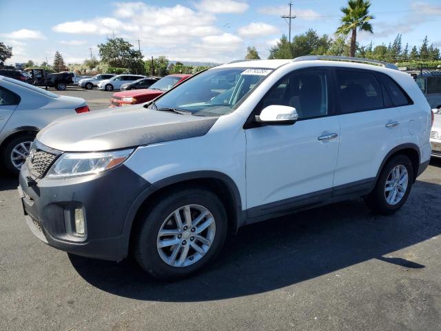  KIA SORENTO 2014 Biały