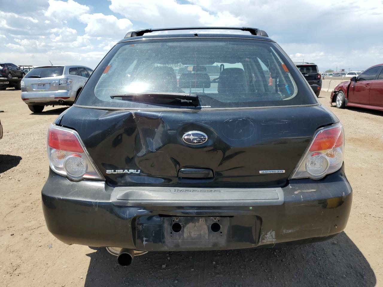 2006 Subaru Impreza 2.5I Sports Wagon VIN: JF1GG67606G818406 Lot: 64012585