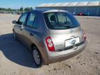 2009 NISSAN MICRA VISI for sale at Copart WESTBURY