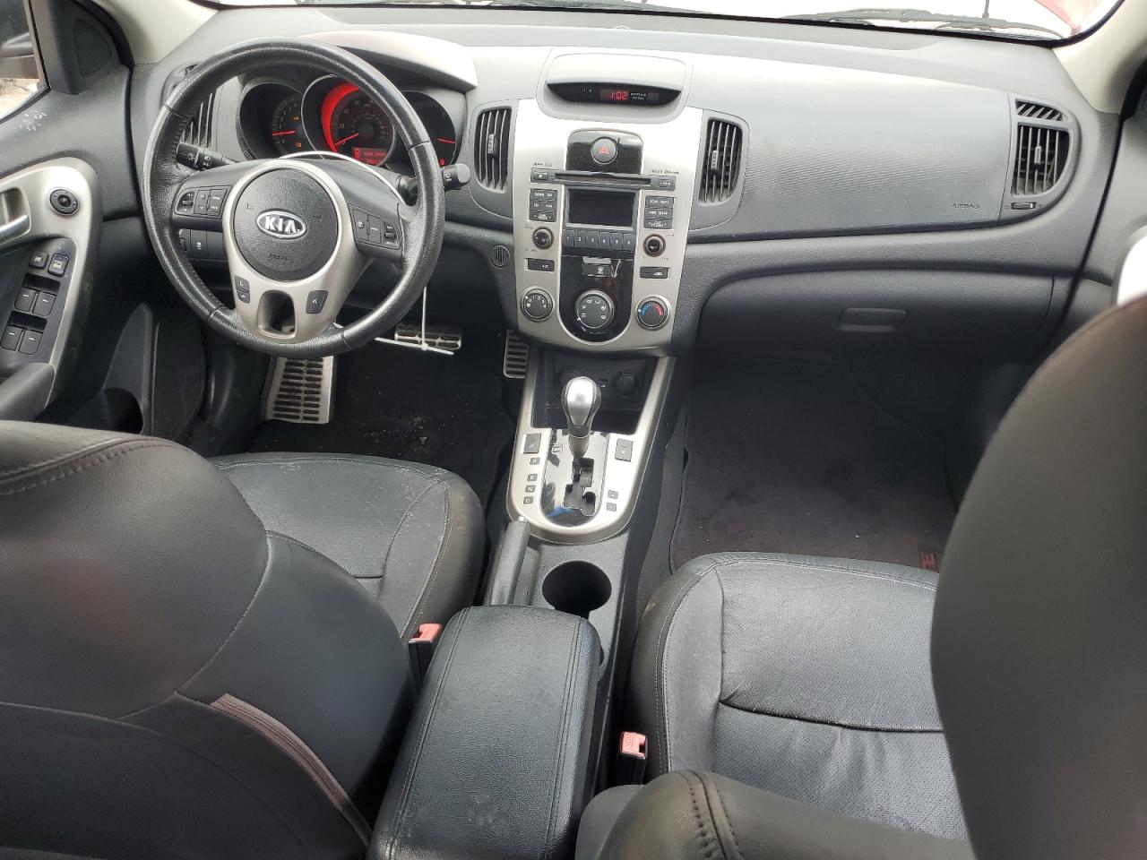 2010 Kia Forte Sx VIN: KNAFW4A30A5068423 Lot: 63564885