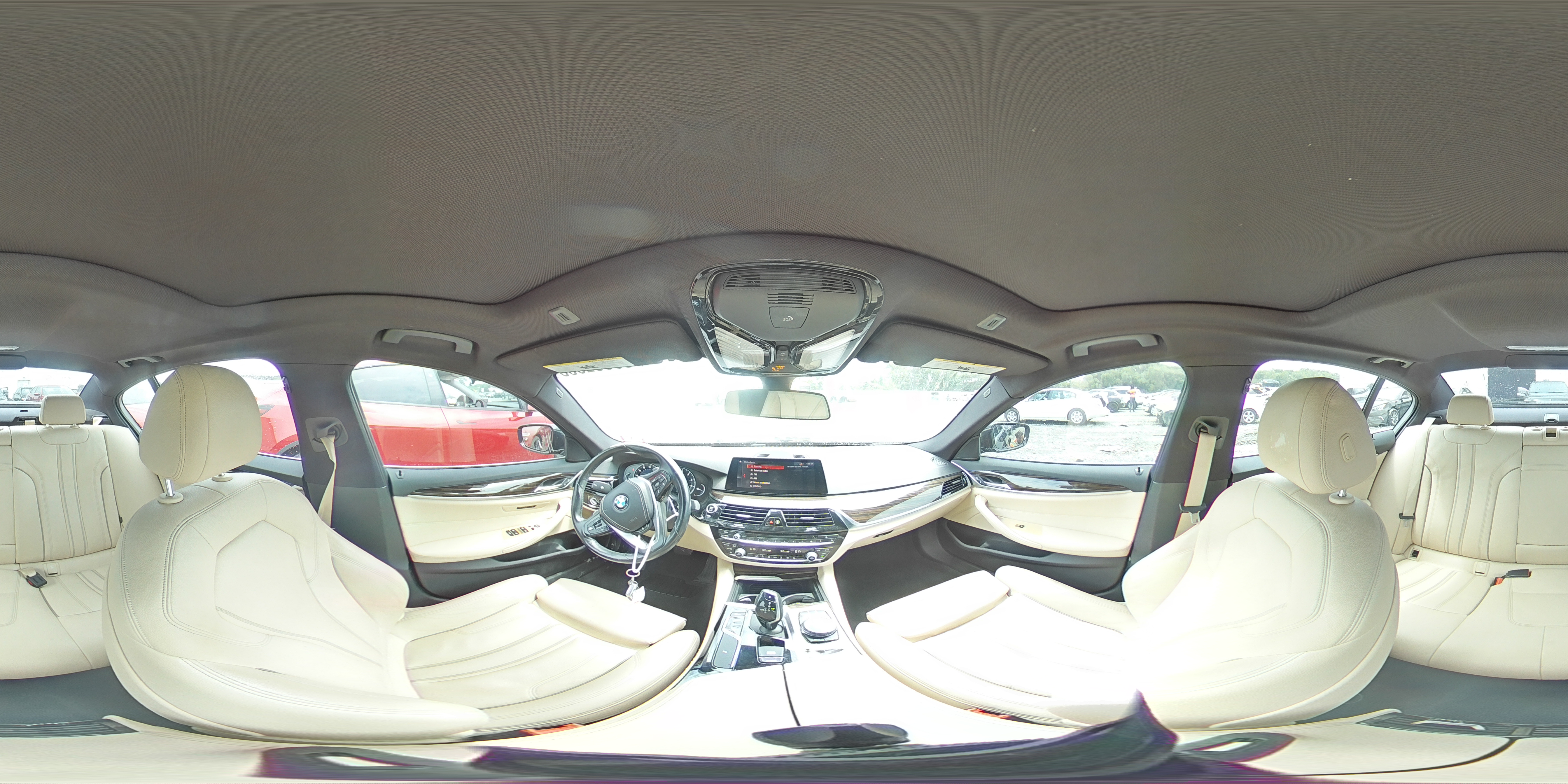 2019 BMW 540 Xi VIN: WBAJE7C5XKWD55540 Lot: 63302835