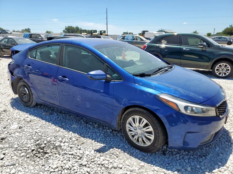  KIA FORTE 2017 Granatowy
