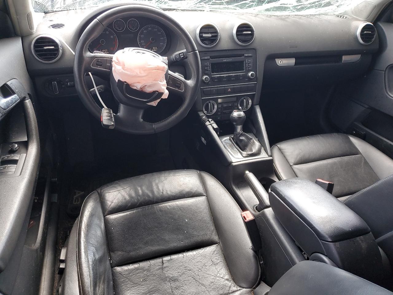 2011 Audi A3 Premium VIN: WAUBFAFM1BA105793 Lot: 63248545