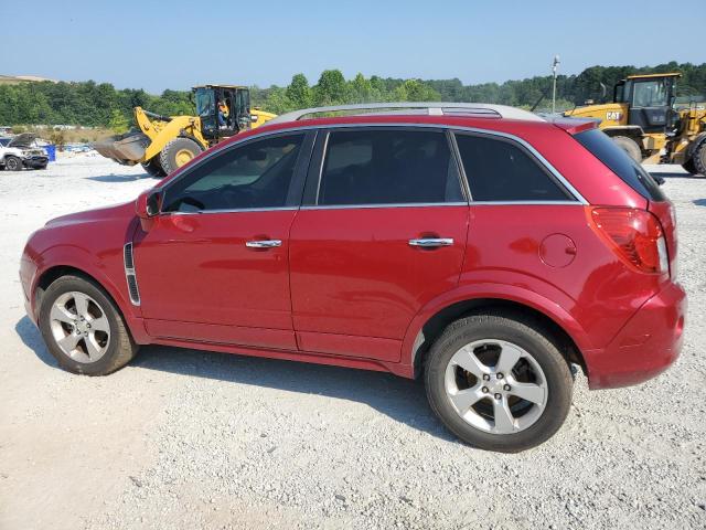  CHEVROLET CAPTIVA 2015 Red