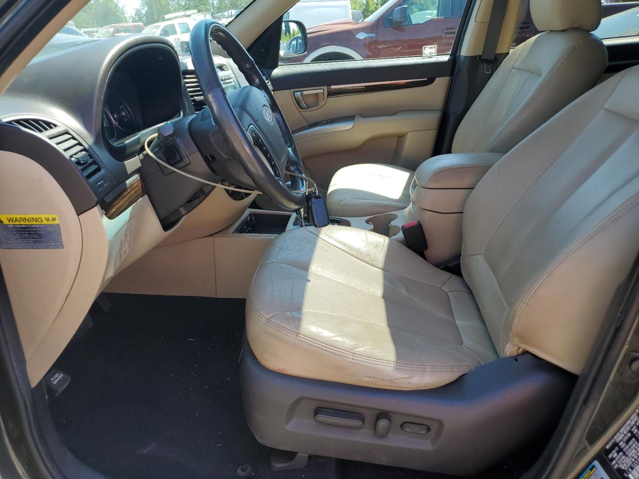2011 Hyundai Santa Fe Limited VIN: 5XYZKDAG0BG076903 Lot: 65478485