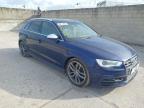 2013 AUDI S3 QUATTRO for sale at Copart YORK
