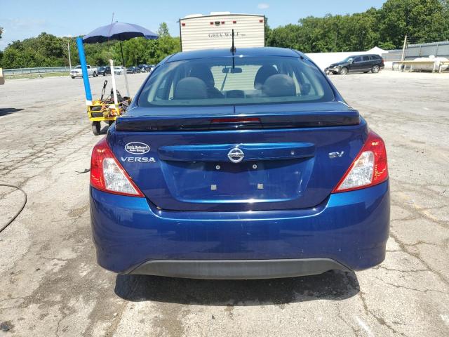  NISSAN VERSA 2018 Blue