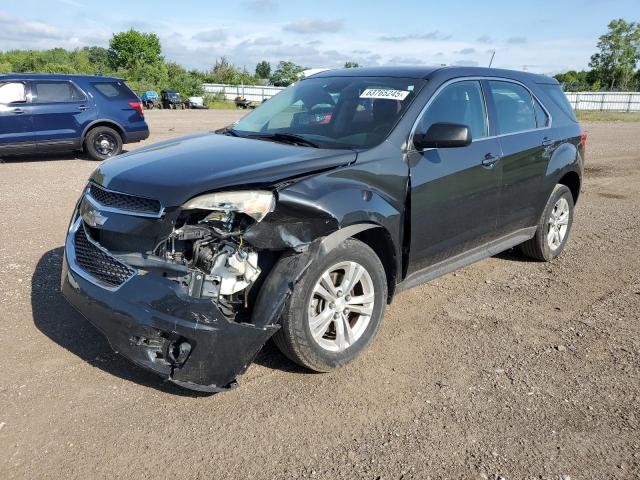  CHEVROLET EQUINOX 2014 Сharcoal