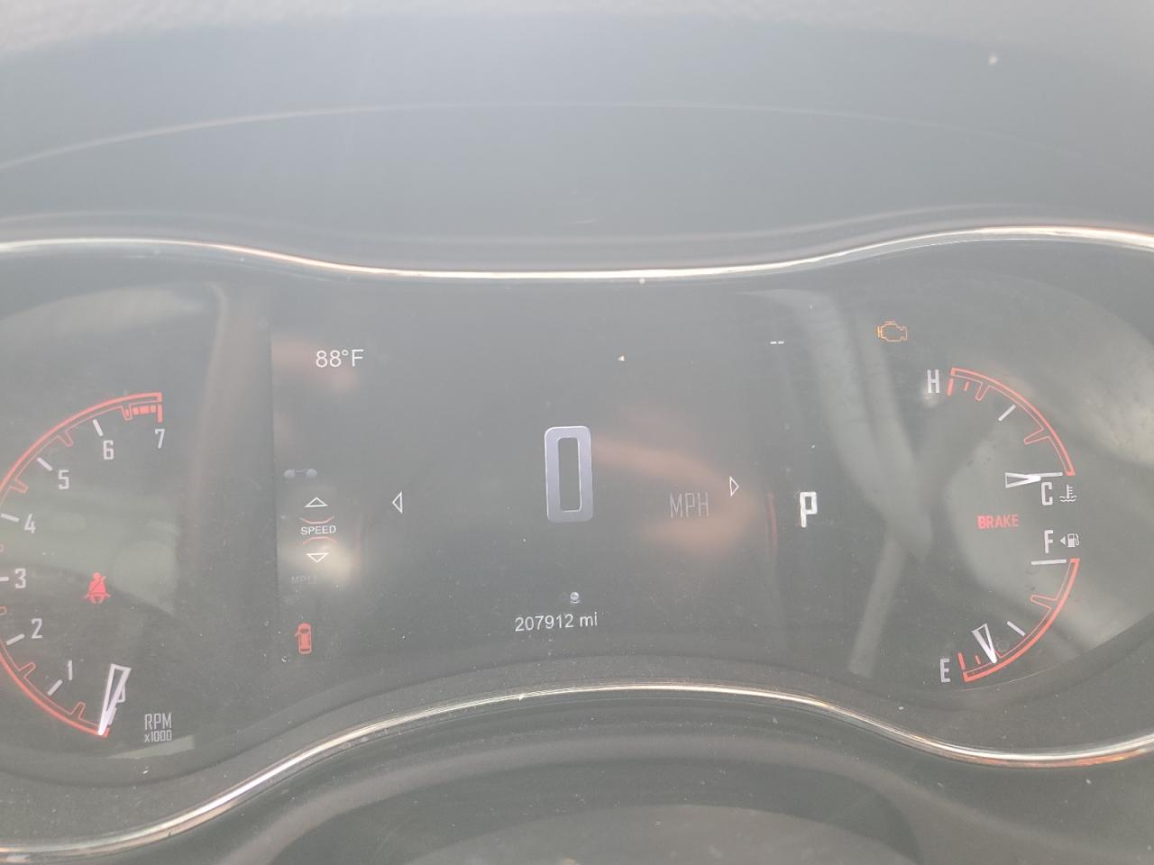 2014 Dodge Durango Limited VIN: 1C4RDHDG7EC586199 Lot: 63032105