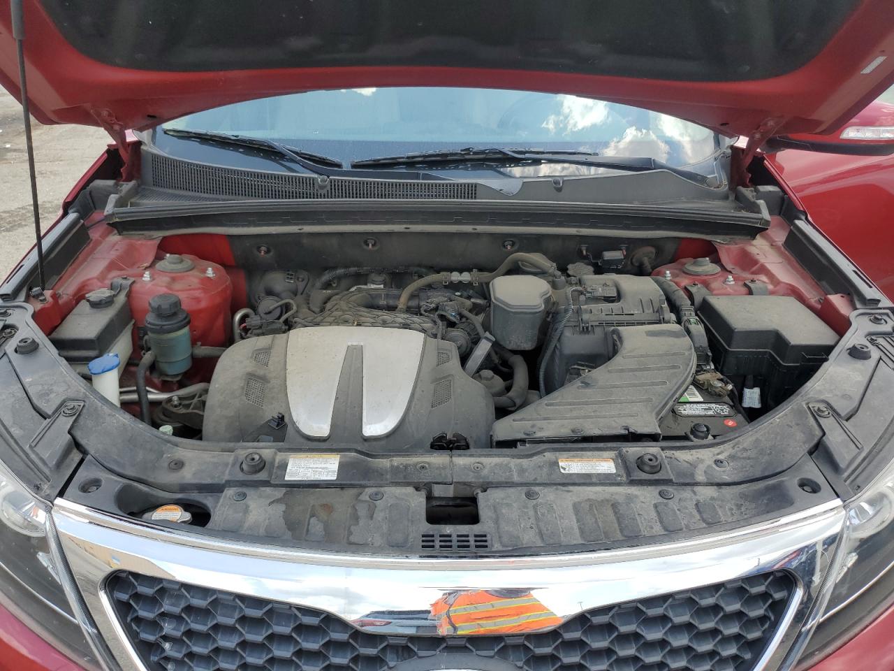 2011 Kia Sorento Ex VIN: 5XYKU4A27BG075571 Lot: 65410155