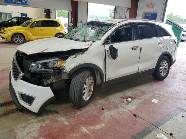  KIA SORENTO 2017 Белы