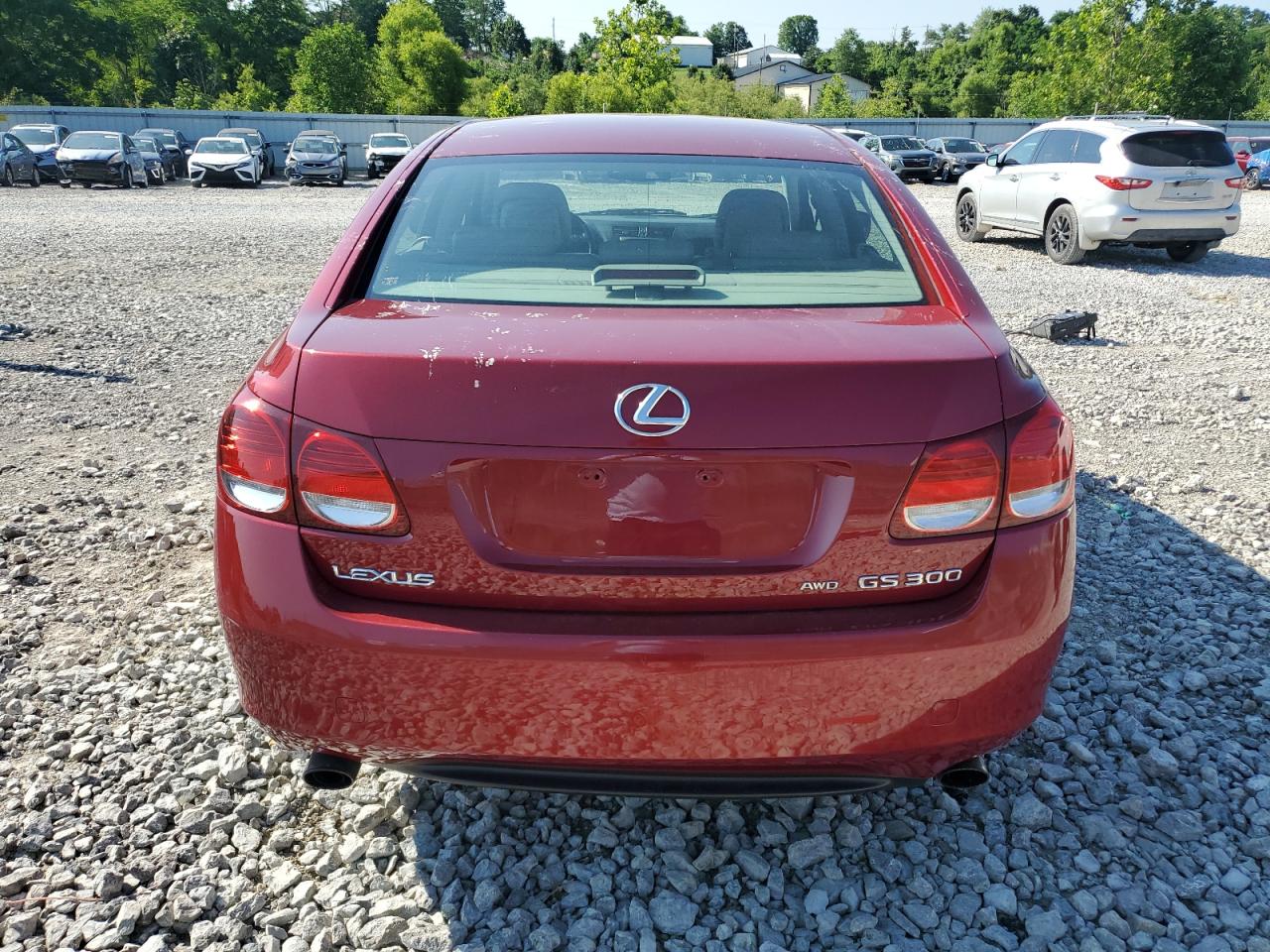 2006 Lexus Gs 300 VIN: JTHCH96S860003951 Lot: 64281355