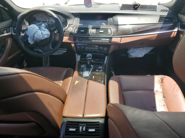  BMW 5 SERIES 2013 White
