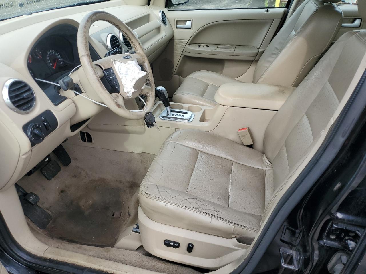 2005 Ford Freestyle Sel VIN: 1FMZK05195GA13536 Lot: 62937665