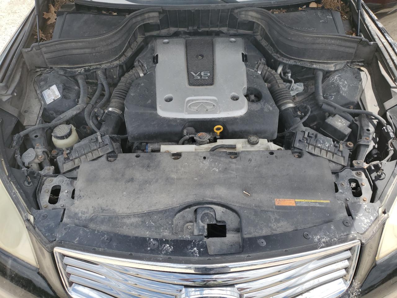 2010 Infiniti Ex35 Base VIN: JN1AJ0HR4AM752642 Lot: 63111985