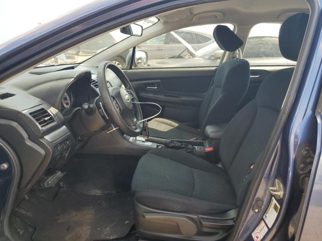  SUBARU IMPREZA 2013 Granatowy