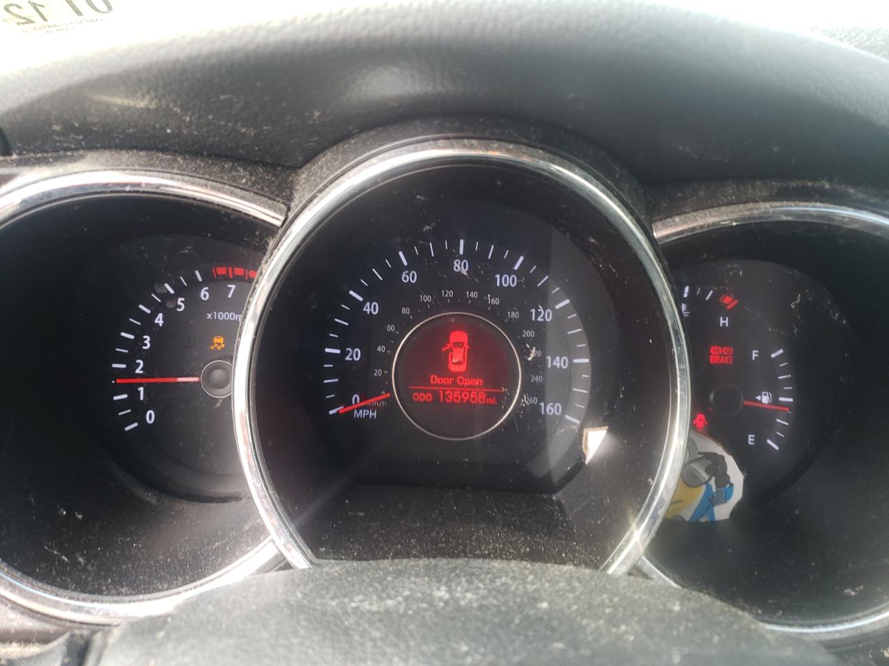 2011 Kia Optima Lx VIN: KNAGM4A71B5071250 Lot: 64620615