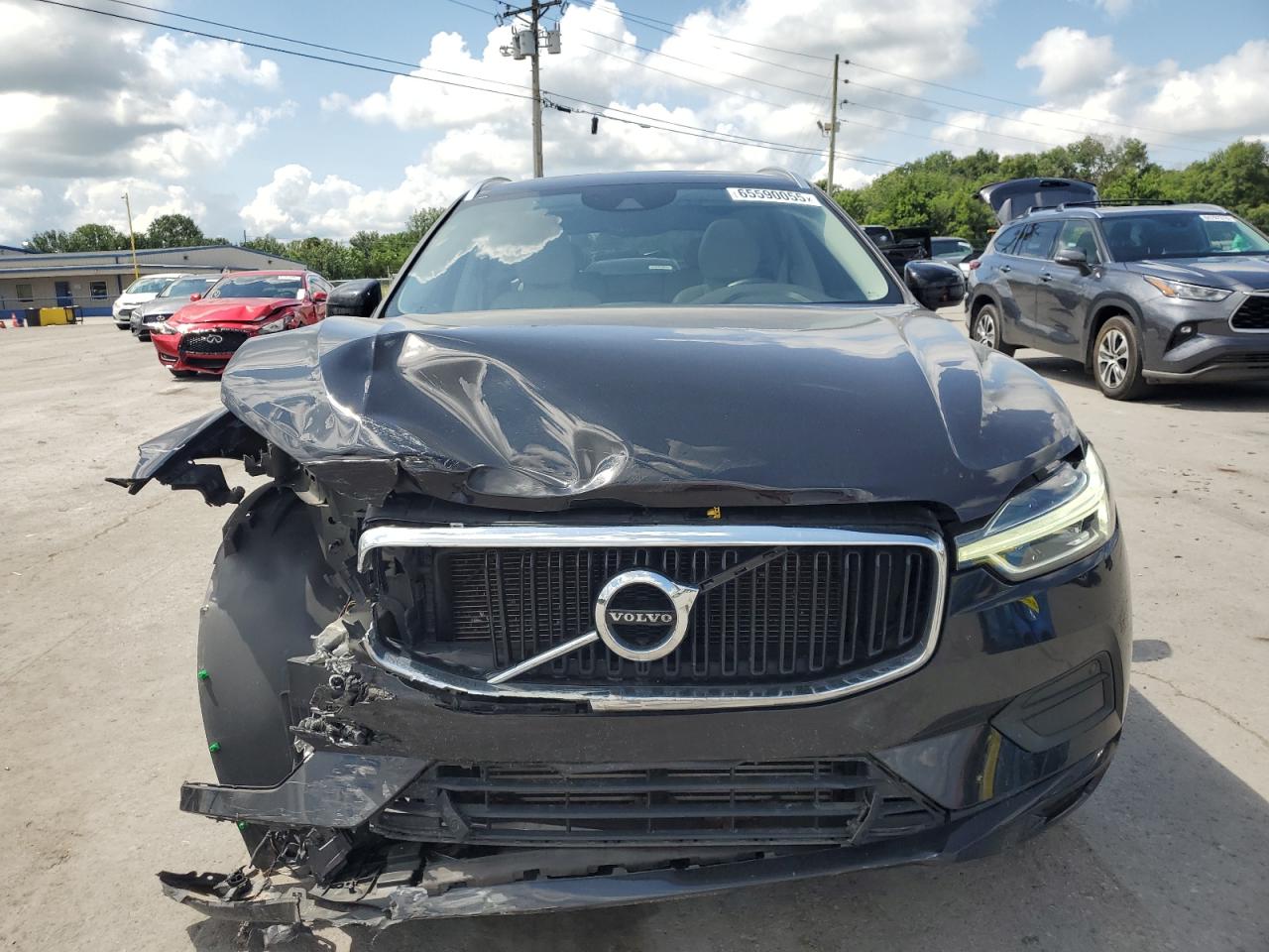2018 Volvo Xc60 T6 Momentum VIN: YV4A22RKXJ1039105 Lot: 65590055