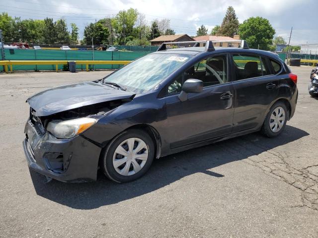 Crossovers SUBARU IMPREZA 2014 Сharcoal