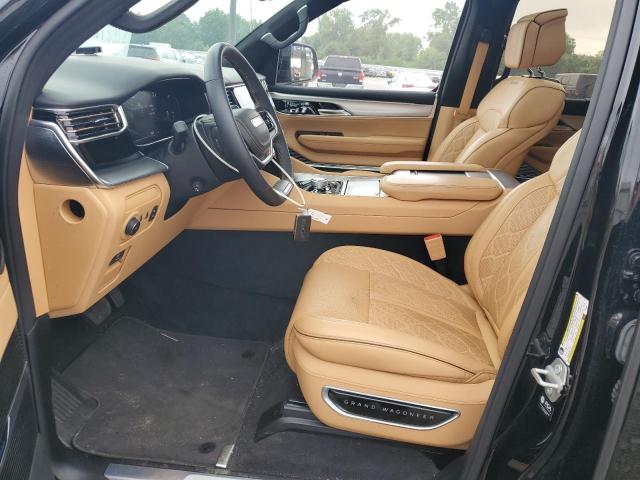  JEEP GRAND WAGO 2023 Черный