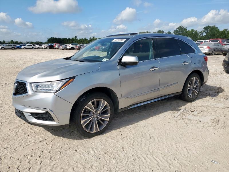  ACURA MDX 2017 Silver