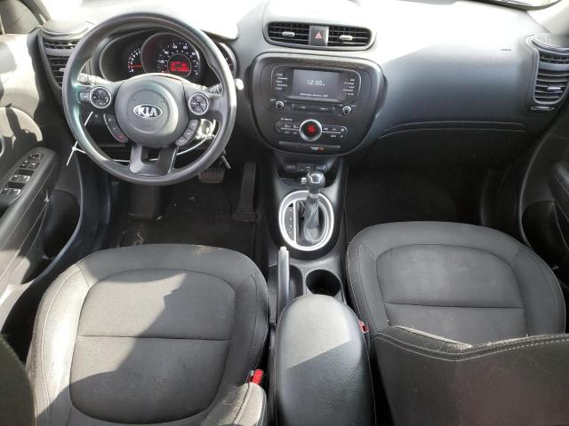  KIA SOUL 2017 Zielony