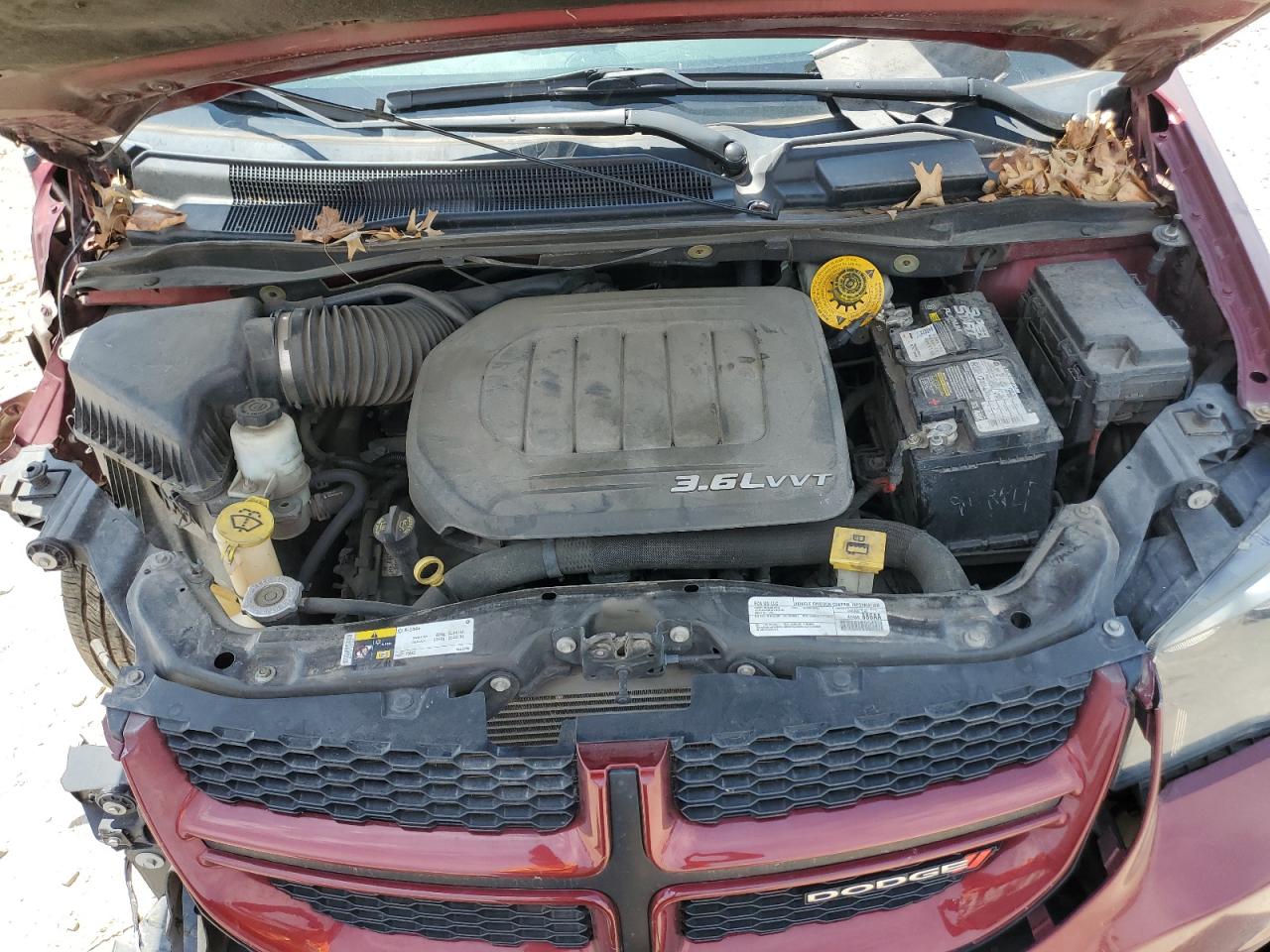 2017 Dodge Grand Caravan Gt VIN: 2C4RDGEG4HR629983 Lot: 63570615