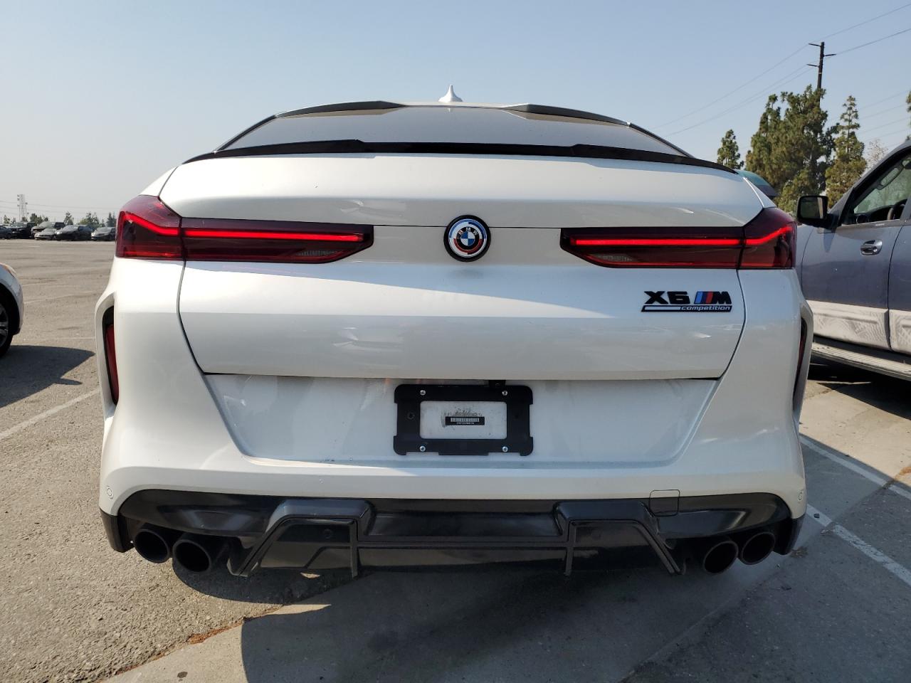 2022 BMW X6 M VIN: 5YMCY0C01N9M56990 Lot: 64793995