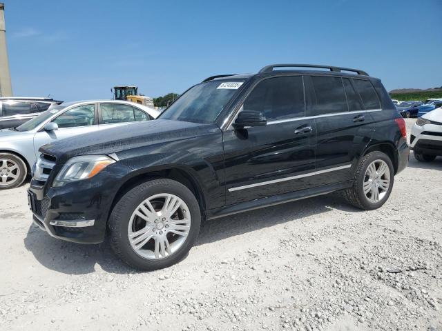  MERCEDES-BENZ GLK-CLASS 2013 Czarny