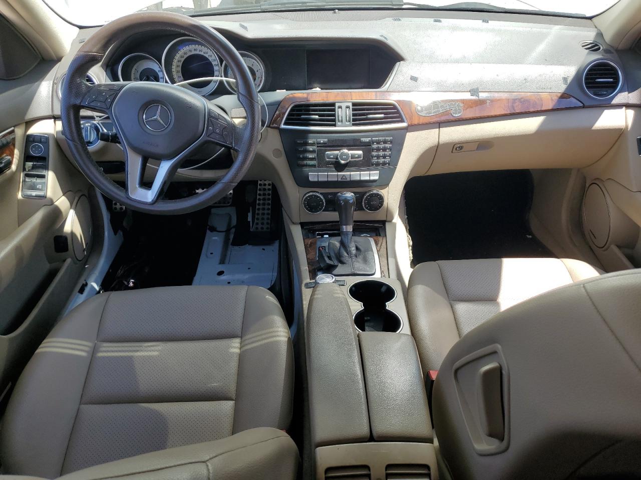 2013 Mercedes-Benz C 250 VIN: WDDGF4HB0DR264286 Lot: 63335945
