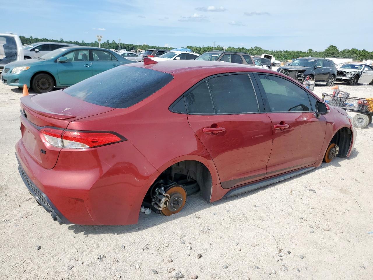 5yfs4mce5pp162878 5YFS4MCE5PP162878 2023 Toyota Corolla Se