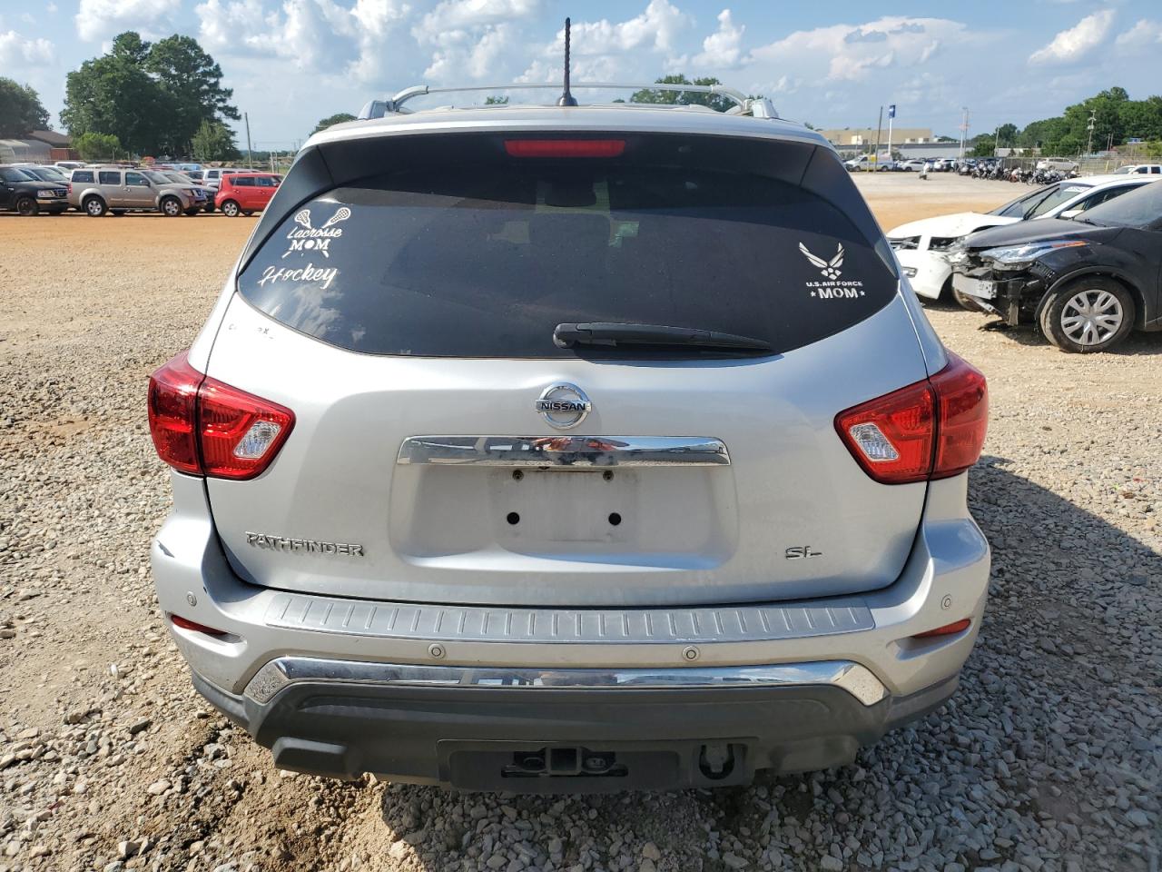 2017 Nissan Pathfinder S VIN: 5N1DR2MN9HC676476 Lot: 65290685