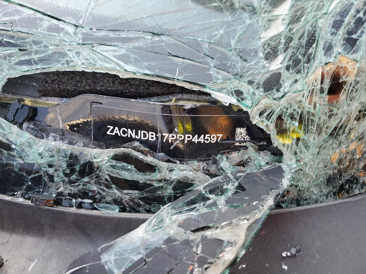2023 Jeep Renegade Latitude VIN: ZACNJDB17PPP44597 Lot: 64391145