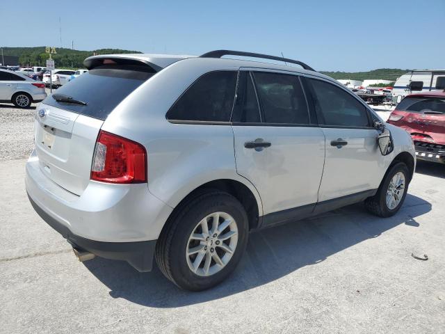  FORD EDGE 2013 Silver