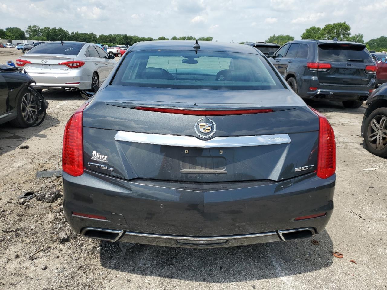 2014 Cadillac Cts VIN: 1G6AW5SX6E0197471 Lot: 64295155