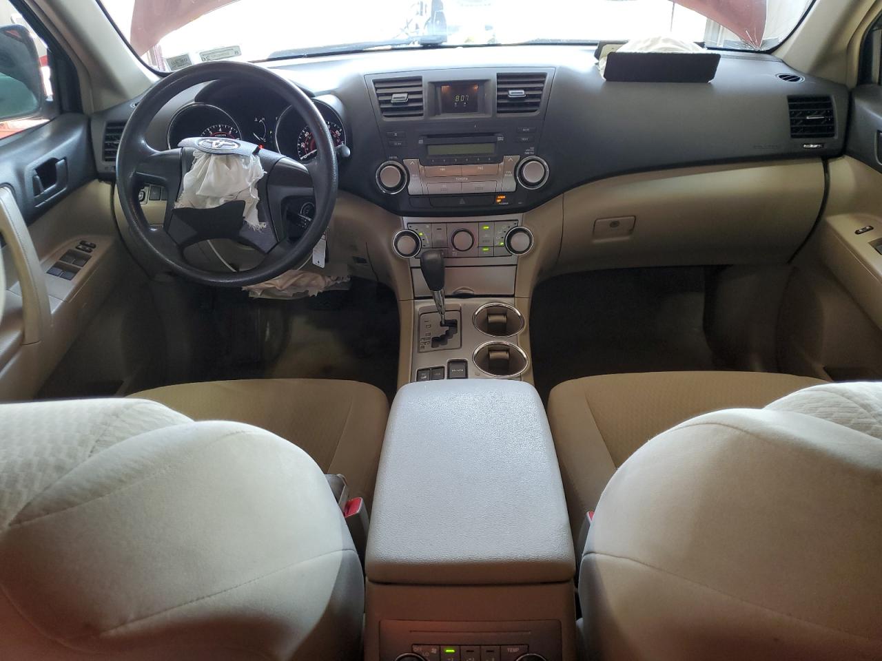 2010 Toyota Highlander VIN: 5TDBK3EH2AS028805 Lot: 64726375