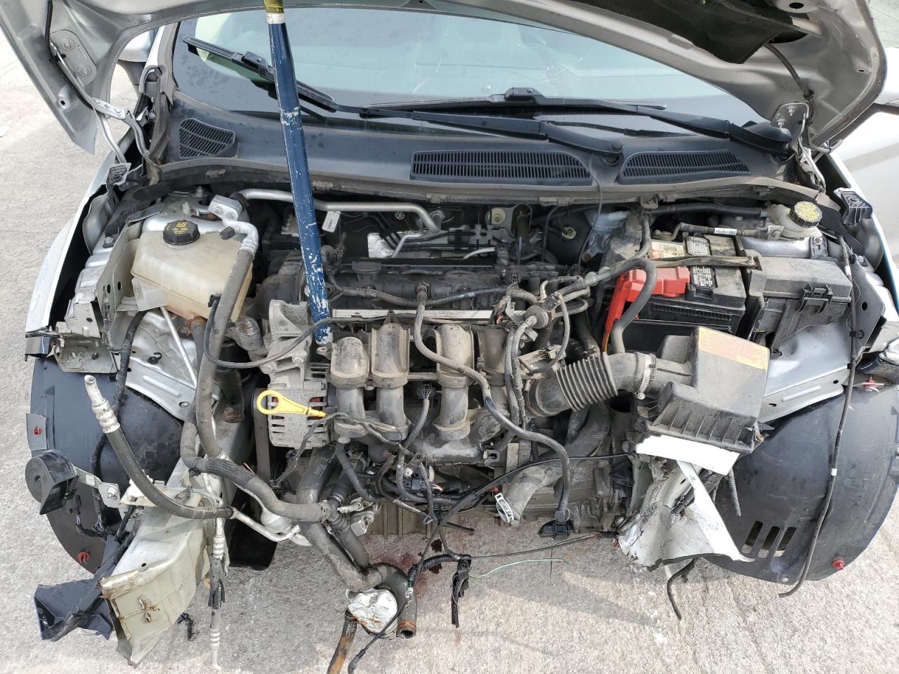 2019 Ford Fiesta Se VIN: 3FADP4BJ5KM124751 Lot: 64652725