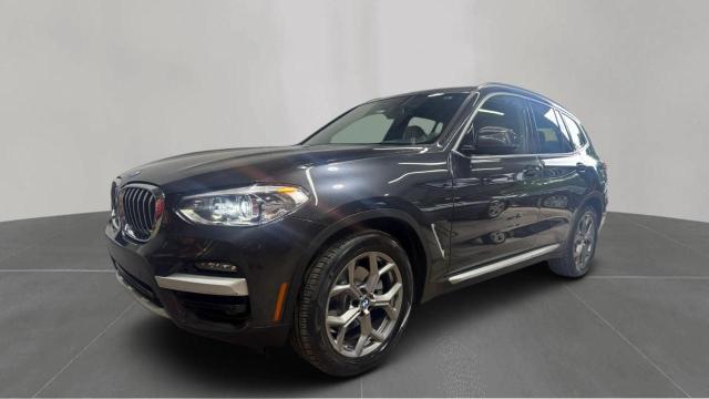  BMW X3 2021 Черный