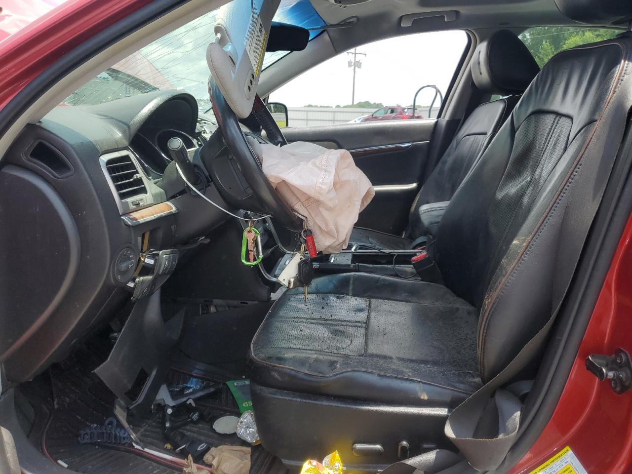 2011 Lincoln Mkz VIN: 3LNHL2GC9BR761114 Lot: 62852325