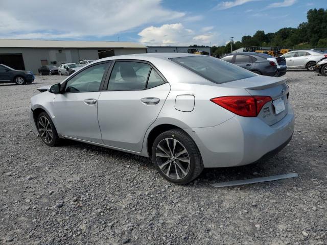 Седаны TOYOTA COROLLA 2017 Серебристый