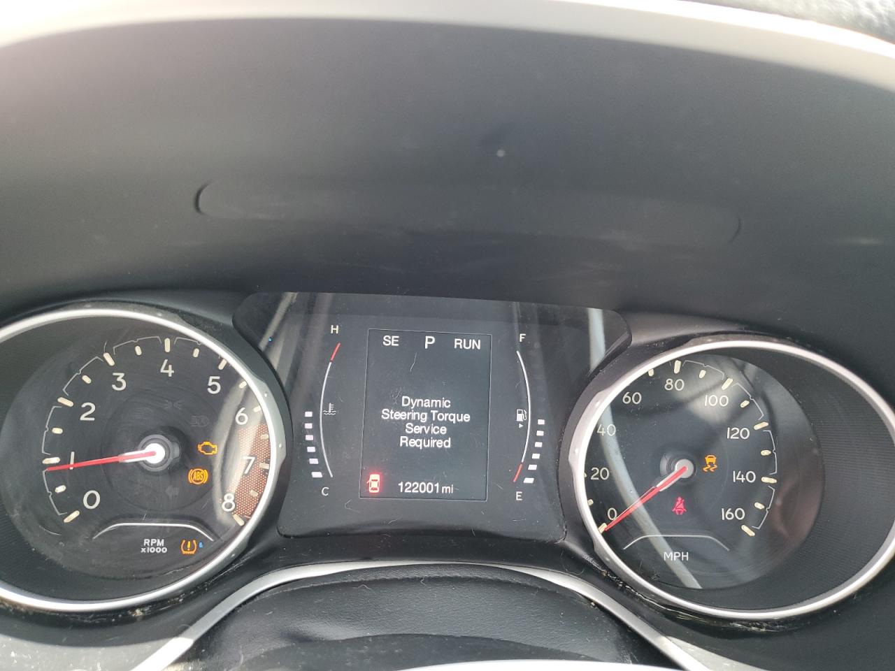 2017 Jeep Compass Sport VIN: 3C4NJCAB1HT605888 Lot: 64422895
