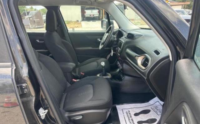 Parquets JEEP RENEGADE 2016 Czarny