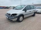 2004 VAUXHALL ZAFIRA 16V CLUB  for sale at Copart SANDWICH