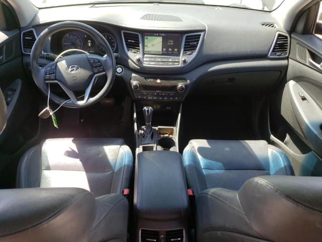 Parquets HYUNDAI TUCSON 2016 Czarny