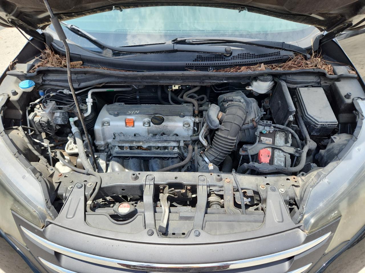 2012 Honda Cr-V Lx VIN: 5J6RM4H33CL033153 Lot: 64903375