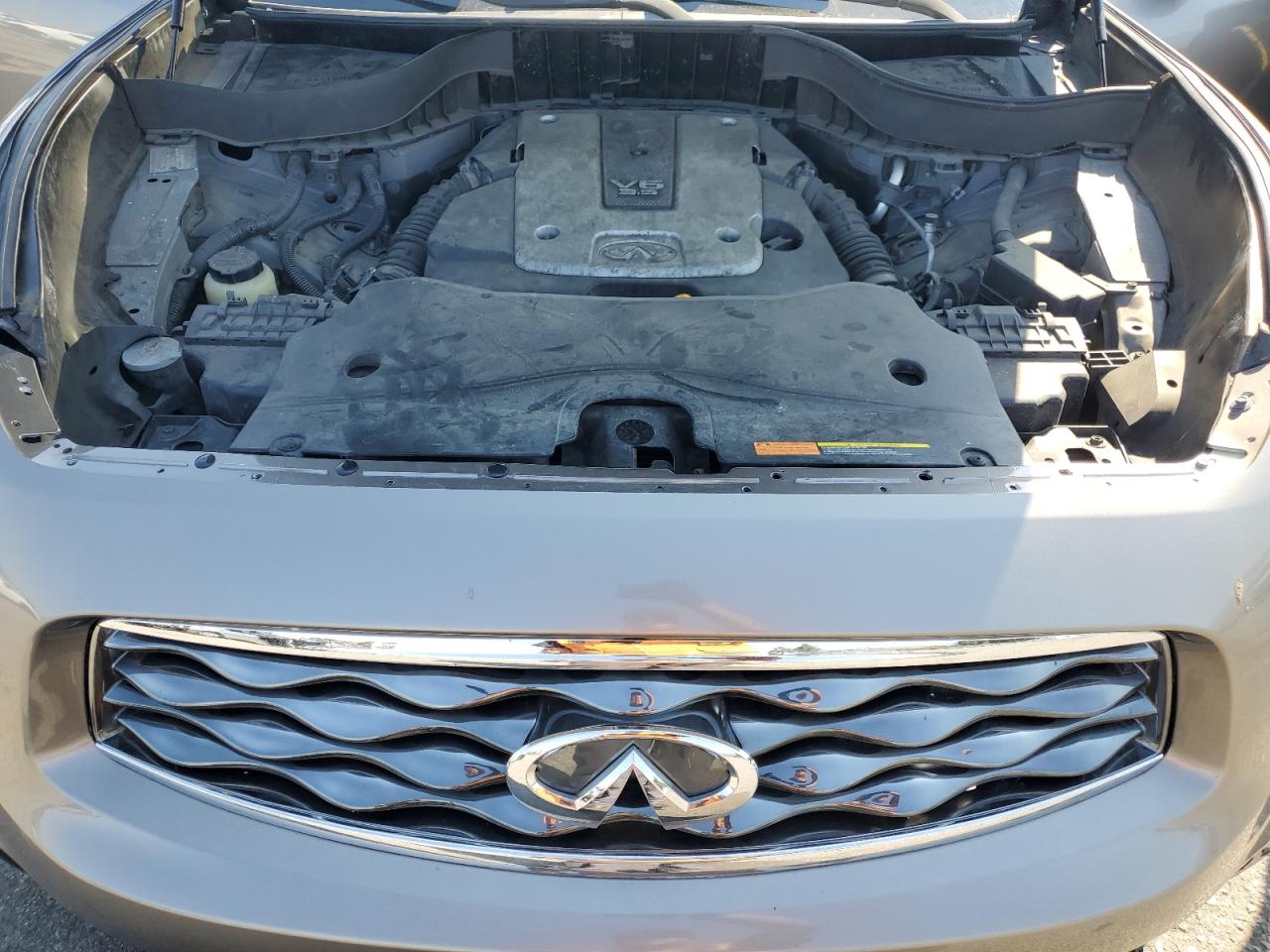 2010 Infiniti Fx35 VIN: JN8AS1MU3AM802333 Lot: 65290725