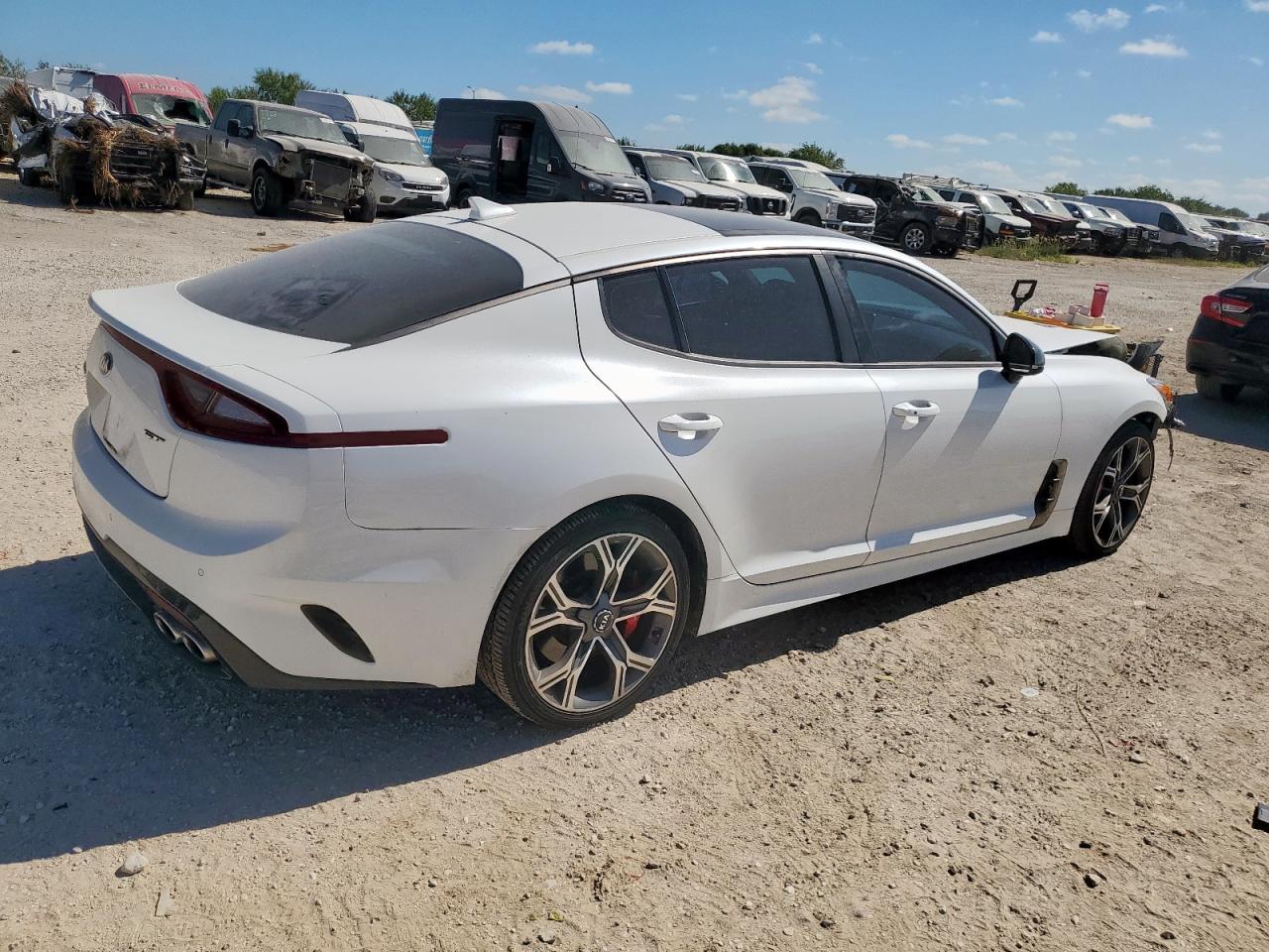 2019 Kia Stinger Gt2 VIN: KNAE55LC6K6056502 Lot: 65709535