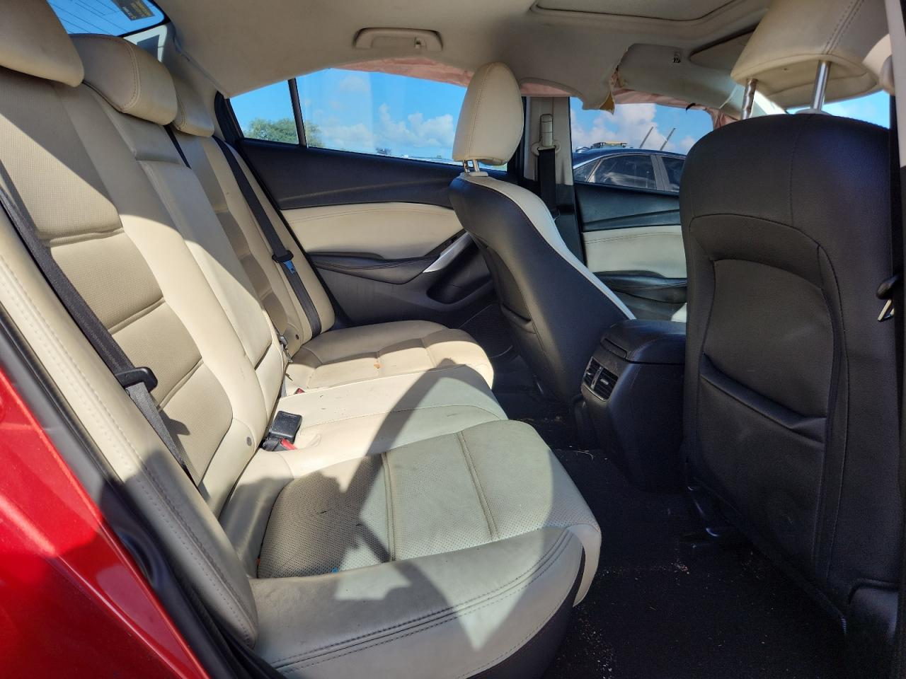 2015 Mazda 6 Grand Touring VIN: JM1GJ1W53F1181859 Lot: 63542815