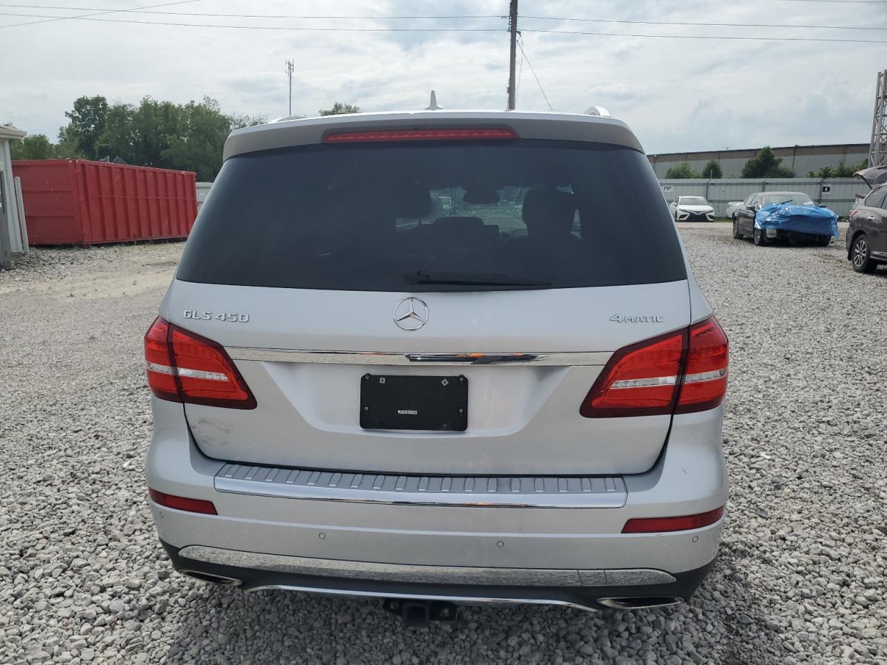 2017 Mercedes-Benz Gls 450 4Matic VIN: 4JGDF6EE0HA940579 Lot: 64091135
