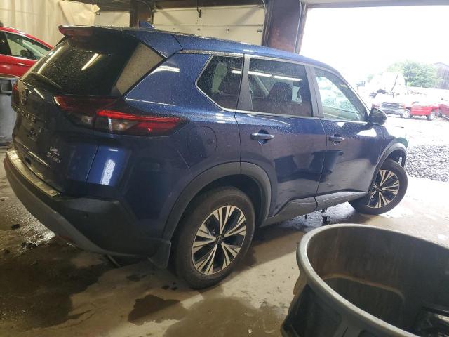  NISSAN ROGUE 2022 Blue
